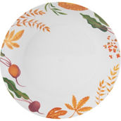 Gibson Home Country Harvest 10.5 in. Dinner Plate