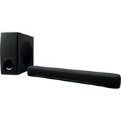 Yamaha SRC30ABL Compact Sound Bar with Subwoofer