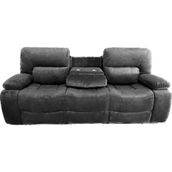 MotionDirect Ohio Reclining Sofa with Drop Tray