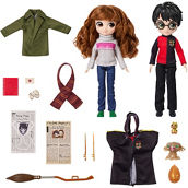 Wizarding World Harry & Hermione Triwizard Tournament Gift Set