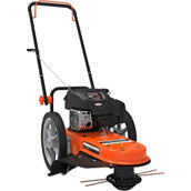 Yard Force 22 in. 163cc Gas Walk Behind High Wheel Trimmer and Field Mower