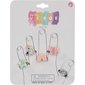 On The Verge 5 pc. Ring Set