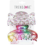 Trend Zone Rainbow Claw Clip Set 2 pc.