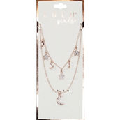 Fantasia Lulu 2 pc. Celestial Necklace / Bracelet Set