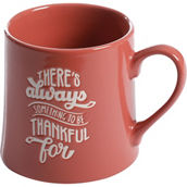 Gibson Home There's Always Something To Be Thankful For 17.5 oz. Fine Ceramic Mug