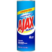 Ajax Scourer Powder with Bleach
