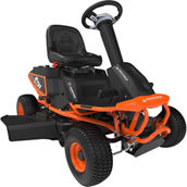 Yard Force 48v Brushless 38 in. Battery-Powered Rear Engine Riding Lawn Mower