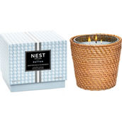 Nest New York Rattan Driftwood & Chamomile 3-Wick Candle