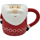 Gibson Home Happy Santa Figural Mug