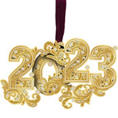 ChemArt 2023 Numerals Ornament