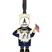ChemArt US Space Force Gnome Ornament