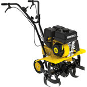 Champion 22 in. Dual Rotating Front Tine Tiller with Storable Transport Wheels