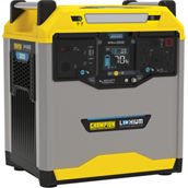Champion 3276-Wh Lithium-Ion Solar Generator Portable Power Station Backup Battery