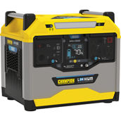 Champion 1638-Wh Lithium-Ion Solar Generator Portable Power Station Backup Battery