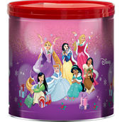 GiftPOP Merry & Bright Princesses Assorted Flavors Popcorn Tin 21 oz.