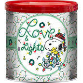 GiftPOP Snoopy Love and Lights Assorted Flavors Popcorn Tin, 21 oz.