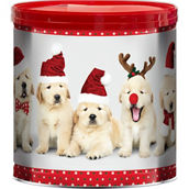 GiftPOP Jolly Puppies Assorted Flavor Popcorn Tin 21 oz.