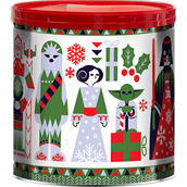 GiftPOP Assorted Flavors Star Wars Christmas Popcorn Tin