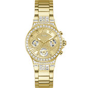 Guess Ladies Gold Tone Case Stainless Steel Watch GW0320L2