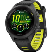 Garmin Forerunner 265S Black Bezel and Case Smartwatch