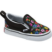 Vans Toddler Girls Floral Slip-On V Shoes