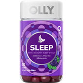 Olly Sleep Blackberry Zen Gummy Vitamins 70 ct.