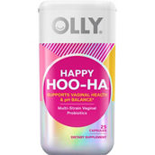 Olly Happy Hoo-Ha Vaginal Probiotic Capsules 25 ct.
