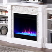 SEI 23 in. Color Changing Electric Firebox with Remote Control