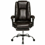Simply Perfect Executive Office Chair with Footrest