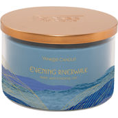 Yankee Candle Evening Riverwalk 3 Wick Candle
