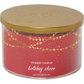 Yankee Candle Holiday Cheer 3 Wick Candle