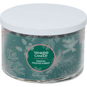 Yankee Candle Magical Frosted Forest 3 Wick Candle