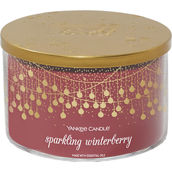 Yankee Candle Sparkling Winterberry 3 Wick Candle