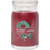 Yankee Candle Sparkling Winterberry Signature Large Jar Candle