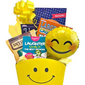 Gifts Fulfilled Laughter Is The Best Medicine Get Well Gift Basket