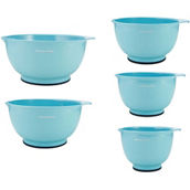 KitchenAid Mixing Bowls 5 pc. Set, Aqua Sky