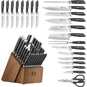 Cangshan Cutlery L Series Black Forged Classic Block Set 23 pc.