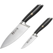 Cangshan Cutlery L Series Black Forged Starter Set 2 pc.