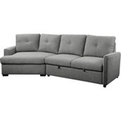 Primo International Elroy Sleeper Sectional with Right Cuddler 2 pc. Set