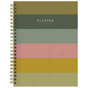 TF Publishing 2024 Colors of the Season Medium Weekly Monthly Planner