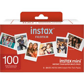 FujiFilm Instax Mini Film, Super value pack, 100 ct.