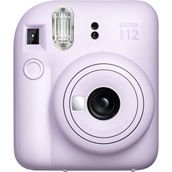 Fujifilm Instax Mini 12 Camera, Lilac Purple
