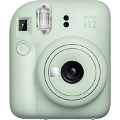 Fujifilm Instax Mini 12 Camera, Mint Green