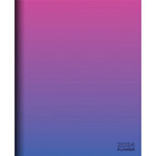 TF Publishing 2024 Pink and Periwinkle Medium Monthly Planner