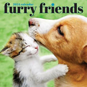 TF Publishing 2024 Furry Friends Wall Calendar