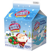 Dubble Bubble Gumball Christmas Carton, 4 oz.