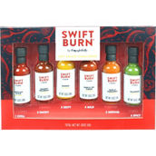 Swift Burn Hot Sauce Challenge 6 pc. Gift Set