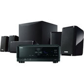 Yamaha 5.1-Channel Premium Home Theater in a Box System with 8K HDMI