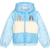 BBC Studios Toddler Girls Bluey Reversible Jacket
