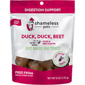 Shameless Pets Inc Pets Duck Duck Beet Soft Baked Biscuit Dog Treats